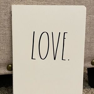 New** Rea Dunn Love notebook/journal